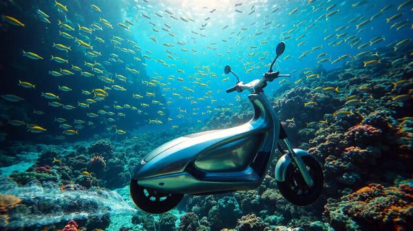 Découvrez comment un scooter sous marin révolutionne la plongée