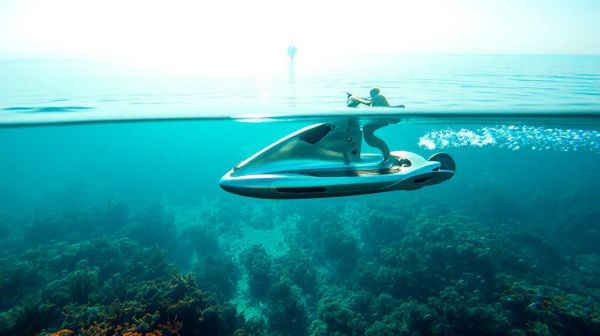 Découvrez comment un scooter sous marin révolutionne la plongée