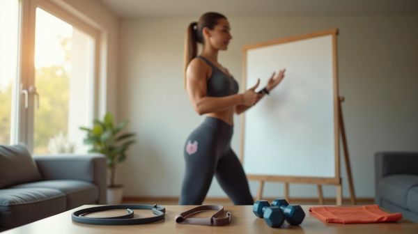 Optimisez votreFitness avec un coach sportif à domicile