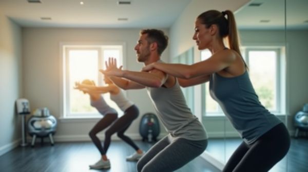 Optimisez votreFitness avec un coach sportif à domicile