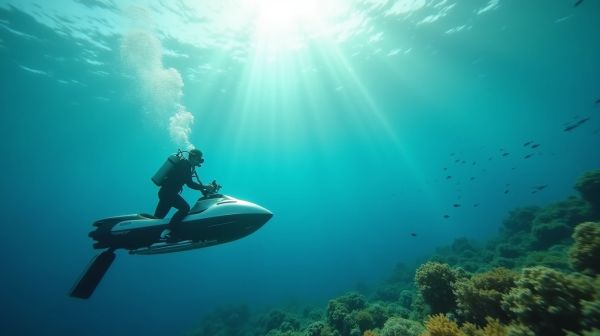 Pourquoi le scooter sous marin peut transformer votre expérience de plongée