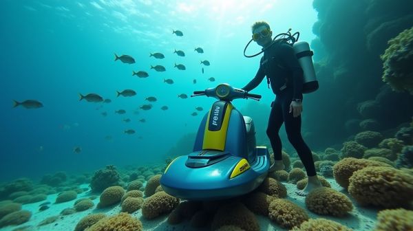 Pourquoi le scooter sous marin peut transformer votre expérience de plongée